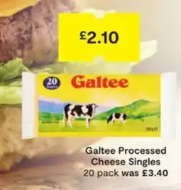 SuperValu Galtee Processed Cheese Singles offer