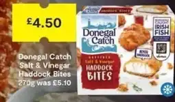SuperValu Donegal Catch Salt & Vinegar Haddock Bites offer