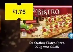 SuperValu Dr Oetker Bistro Pizza offer
