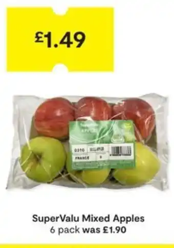 SuperValu SuperValu Mixed Apples offer
