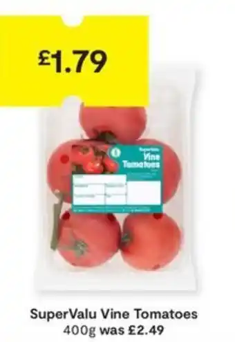 SuperValu SuperValu Vine Tomatoes offer