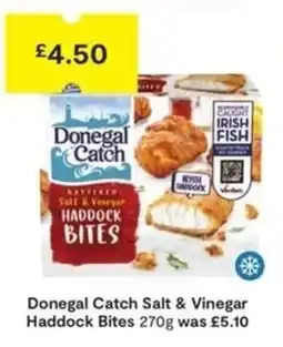 SuperValu Donegal Catch Salt & Vinegar Haddock Bites offer