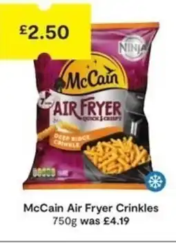 SuperValu McCain Air Fryer Crinkles offer