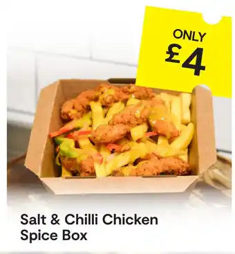 SuperValu Salt & Chilli Chicken Spice Box offer