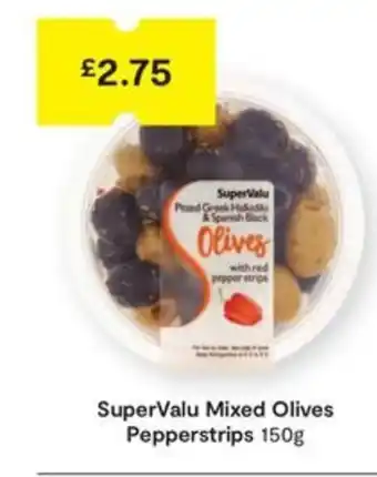 SuperValu SuperValu Mixed Olives Pepperstrips offer