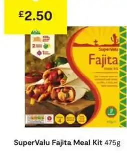 SuperValu SuperValu Fajita Meal Kit offer