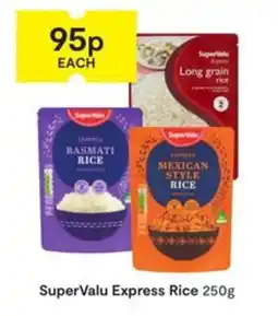 SuperValu SuperValu Express Rice offer