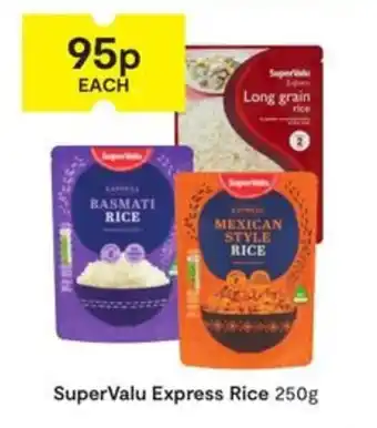 SuperValu SuperValu Express Rice offer