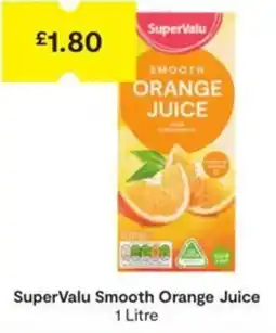 SuperValu SuperValu Smooth Orange Juice offer
