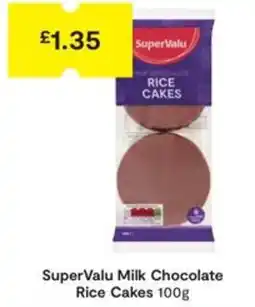 SuperValu SuperValu Milk Chocolate Rice Cakes offer