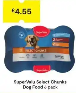SuperValu SuperValu Select Chunks Dog Food offer