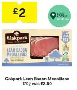 SuperValu Oakpark Lean Bacon Medallions offer
