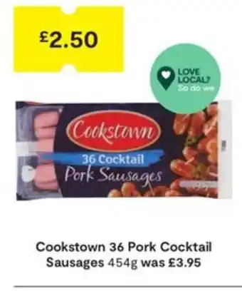 SuperValu Cookstown 36 Pork Cocktail Sausages offer