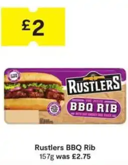 SuperValu Rustlers BBQ Rib offer
