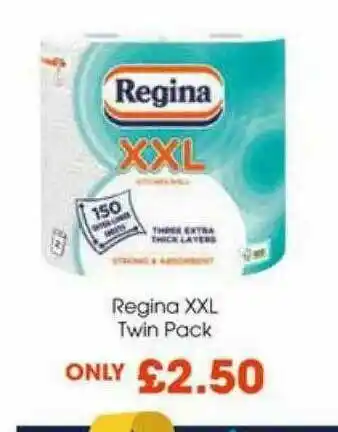 Centra Reginal Xxl Twin Pack offer
