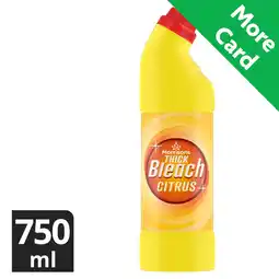 Morrisons Morrisons Thick Citrus Bleach offer