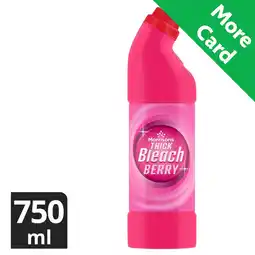Morrisons Morrisons Thick Berry Bleach offer