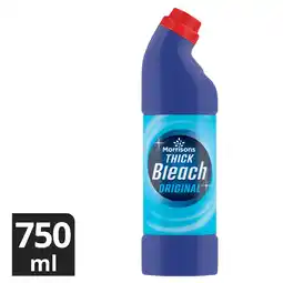 Morrisons Morrisons Original Thick Bleach offer
