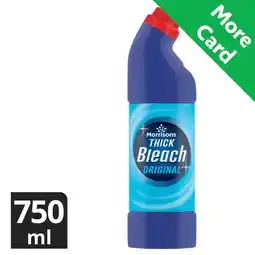 Morrisons Morrisons Original Thick Bleach offer