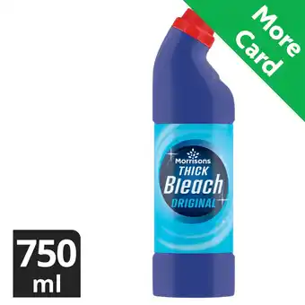 Morrisons Morrisons Original Thick Bleach offer