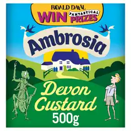 Morrisons Ambrosia Devon Custard offer