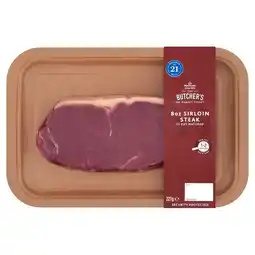 Morrisons Morrisons British Sirloin Steak offer