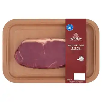 Morrisons Morrisons British Sirloin Steak offer