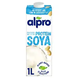 Morrisons Alpro Soya Long Life Drink 1L offer