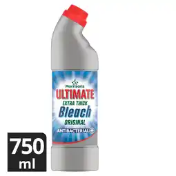 Morrisons Morrisons Premium Thick Bleach offer