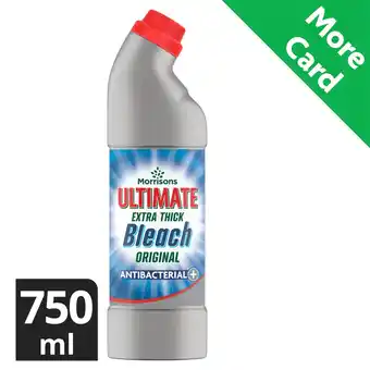 Morrisons Morrisons Premium Thick Bleach offer