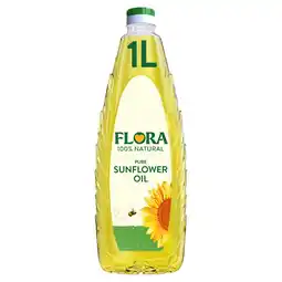 Morrisons Flora Pure Sunflower Oil with Vitamin E offer