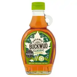 Morrisons Buckwud Organic Canadian Maple Syrup 250g offer