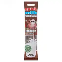 Morrisons Quick Milk Chocolate Magic Sipper offer