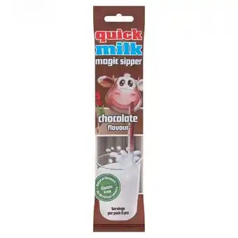 Morrisons Quick Milk Chocolate Magic Sipper offer