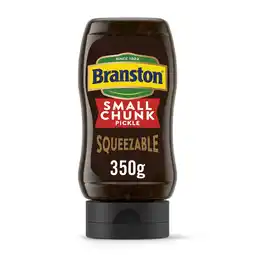 Morrisons Branston Squeezy Small Chunk Pickle (350g) offer