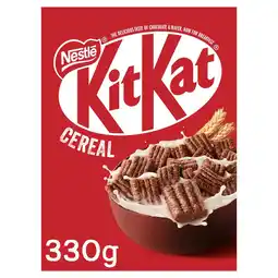 Morrisons Nestle KitKat Milk Chocolate Cereal offer