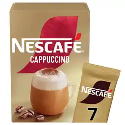 Morrisons Nescafe Cappuccino Instant Coffee 7 Sachets offer