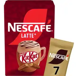 Morrisons Nescafe Frothy KitKat Latte offer