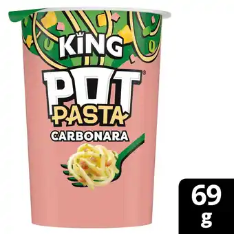 Morrisons King Pot Pasta Creamy Carbonara offer