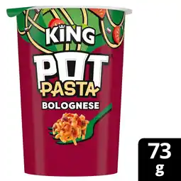 Morrisons King Pot Pasta Bolognese offer