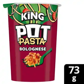 Morrisons King Pot Pasta Bolognese offer