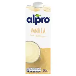 Morrisons Alpro Soya Vanilla offer