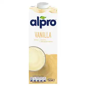 Morrisons Alpro Soya Vanilla offer