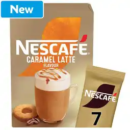 Morrisons Nescafe Latte Caramel Instant Coffee 7 Sachets offer