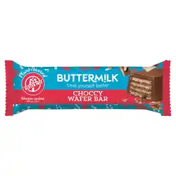 Morrisons Buttermilk Plant Powered Gluten Free Vegan Wafer Choc Bar offer