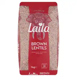 Morrisons Laila Brown Lentils offer