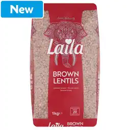 Morrisons Laila Brown Lentils offer