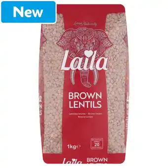 Morrisons Laila Brown Lentils offer