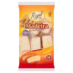 Morrisons Regal Bakery Madeira Cake Slices offer