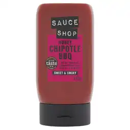 Morrisons Sauce Shop Honey Chipotle BBQ Sauce 340g offer